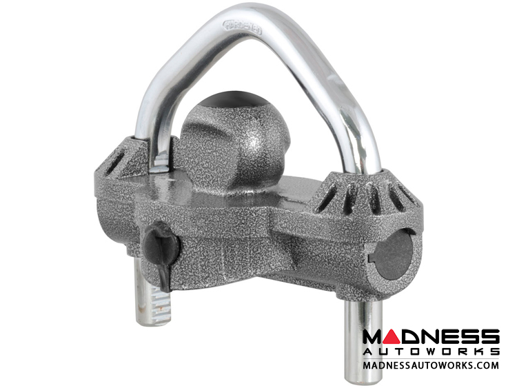 Trailer Hitch Coupler Lock by CURT Manufacturing 23659 1.25" Receiver Tubes MADNESS